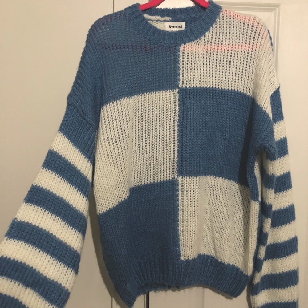 Color block Sweater